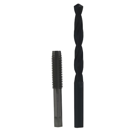 M11 X 1.75 HSS Plug Tap And 9.25mm HSS Drill Bit Kit